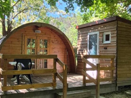 chalet pod 2 personnes