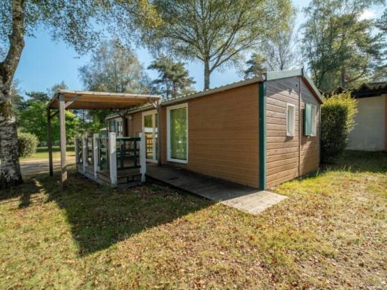 Hütte Eco 2 Schlafzimmer barrierefrei