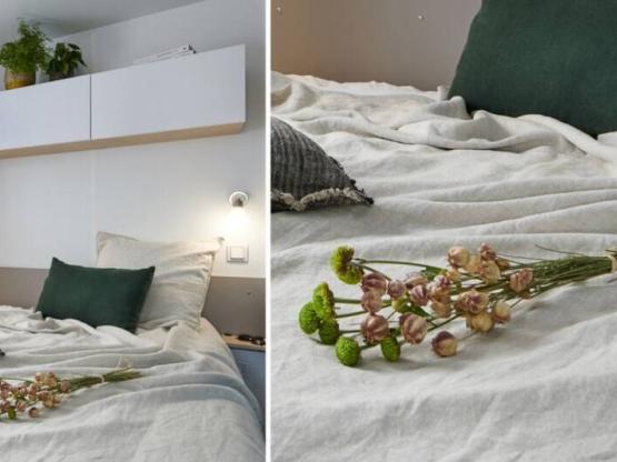 Mobilheim Curaçao 19m² - 1 Schlafzimmer