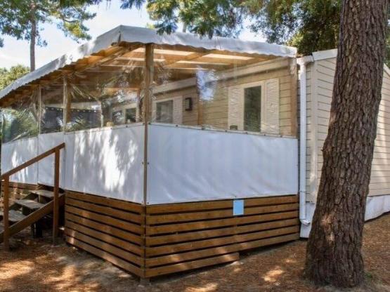 Mobilheim  EMBRUNS 29m² -  2 Zimmer