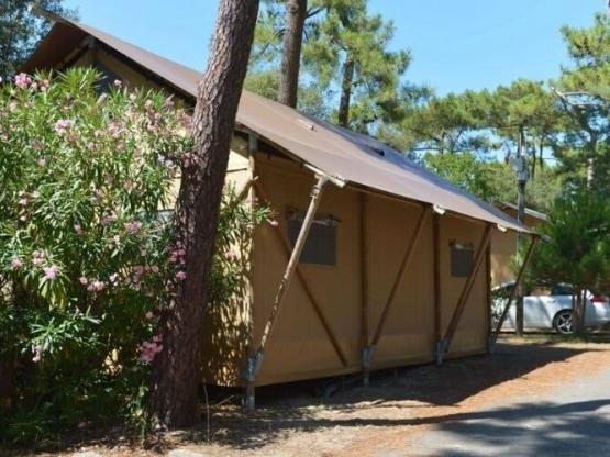 Zelt NID 59m² - 2 Zimmer + Mezzanin