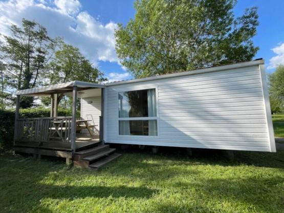 Mobilheim Loggia 2 Zimmer