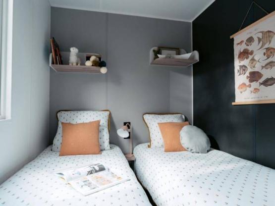 ?Mobil home Premium Loggia Bay/ lave vaisselle + Climatisation