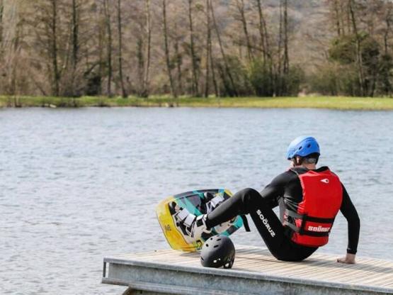 Nuit en Goutte d'Ô & Wakeboard