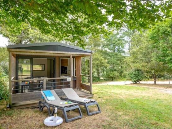 Mobilheim Ciela Privilège Bay – 2 Schlafzimmer – Grill