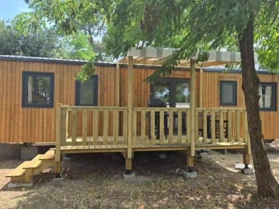 Mobilheim Saint Jacques 40m² - 4 Schlafzimmer