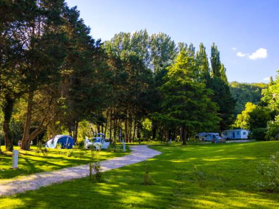 Standplaats voor tent, caravan, camper zonder elektriciteit