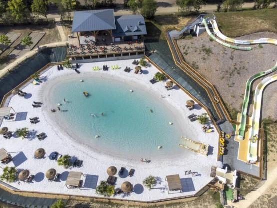 Zelt Coco Sweet 4 LEAVES 🍀 16m² 2 Zimmer