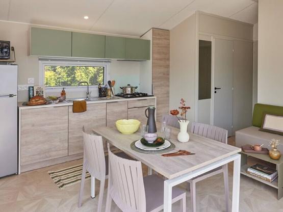 Cottage Bergamo, 29 m² – klimatisiert