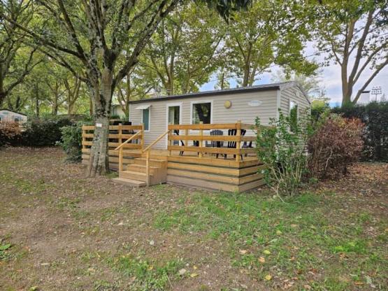 Mobilheim Confort IRM - 2 Schlafzimmer  Klimaanlage- 28m² -