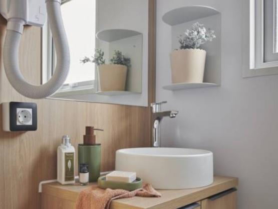 Mobil home PRIVILEGE - 2 slaapkamers ZATERDAG