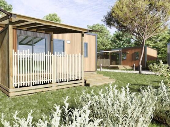 PLAGE PLUS - 18.6m²  (1 chambre)  (- 3 ans)+ TV + Clim + Lave-vaisselle