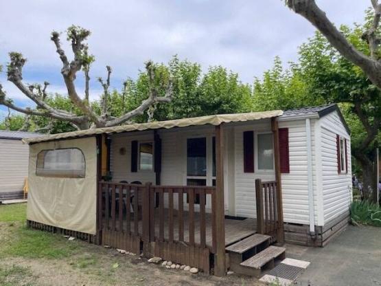 Mobil-home Super Mercure 2 Chambres 3/4 pers - Climatisé + WiFi