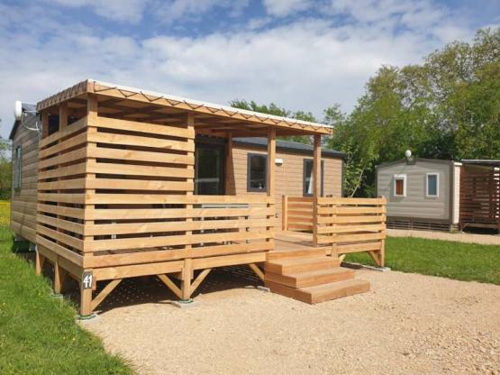 Lodge Saule 3 Zimmer - 2025, Buchbar von Sonntag bis Sonntag im Sommer.