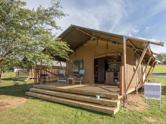 > NIEUW 2-slaapkamer Premium Safari Tent