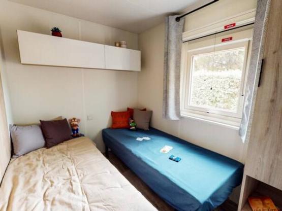 Stacaravan Essentiel 3 slaapkamers Signature zonder airco