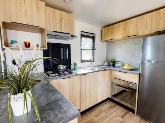 Mobilheim Sérénité 2 Zimmer Signature mit Klimaanlage