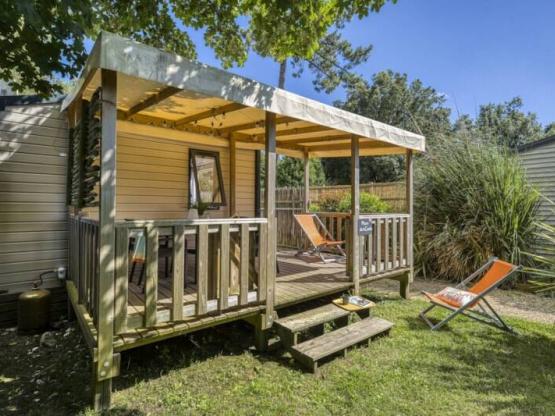 Mobilheim Caraïbes - 30m² - 2 Schlafzimmer