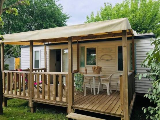 Mobilheim Comfort - 28m² - 2 Schlafzimmer