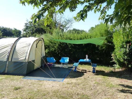 Stellplatz Wohnwagen