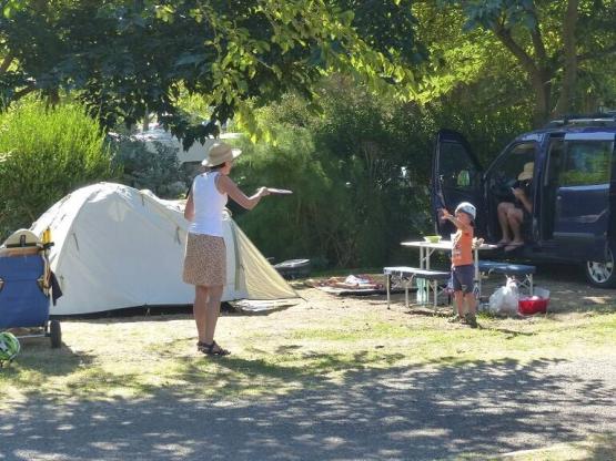 Stellplatz Kleines Zelt