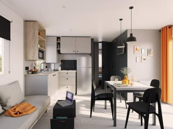 Privilège + 4 chambres 2 salles de bain avec climatisation (1an)