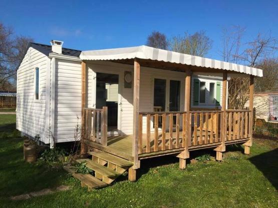 Mobilheim Grand Comfort - 2 Schlafzimmer