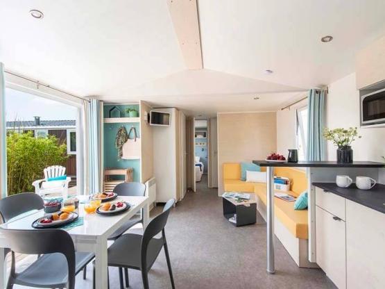 Mobilheim Grand Comfort - 4 Schlafzimmer