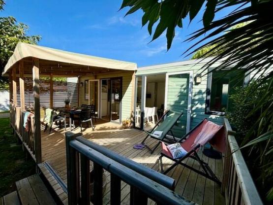Mobilheim Baltique - 40m² - 3 Schlafzimmer - 2 Bäder - Klimatisiert