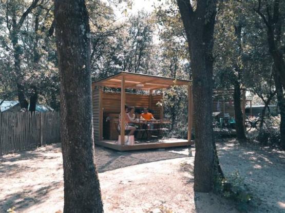 Parcela SIGNATURE con terraza equipada