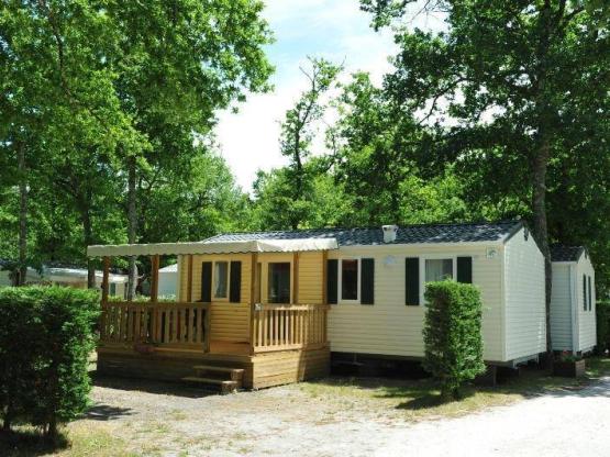 STANDARD Mobile Home - 33 m² - 3 bedrooms - covered terrace + TV