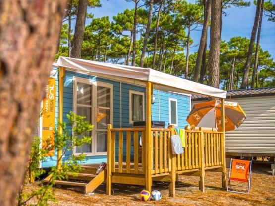 Mobilheim Resasol 4/6 Personen - Haustiere erlaubt