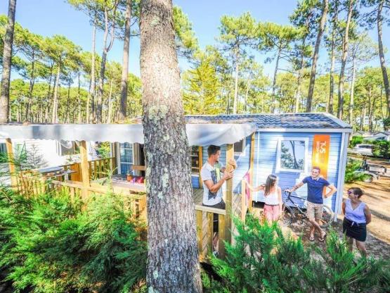 Mobilheim RESASOL 6/8P - Haustiere erlaubt