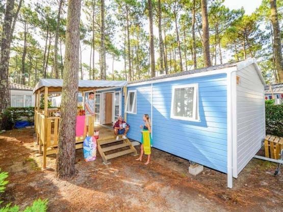 Mobilheim RESASOL 8P - Haustiere erlaubt