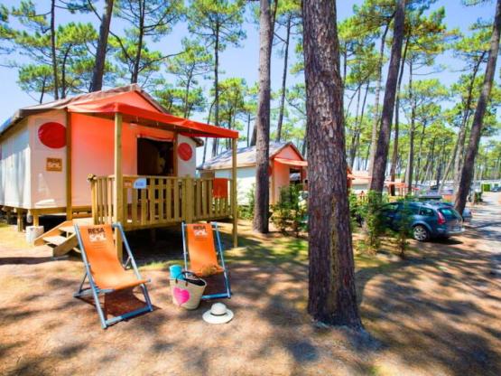 Tente RESASOL 4/5P - Animaux admis