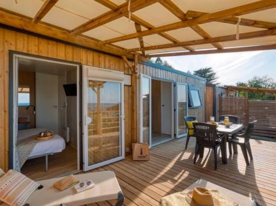 NEW 2025 - MOBILHEIM - 2 Schlafzimmer - 2 Badezimmer - COSY - 34 m2 -