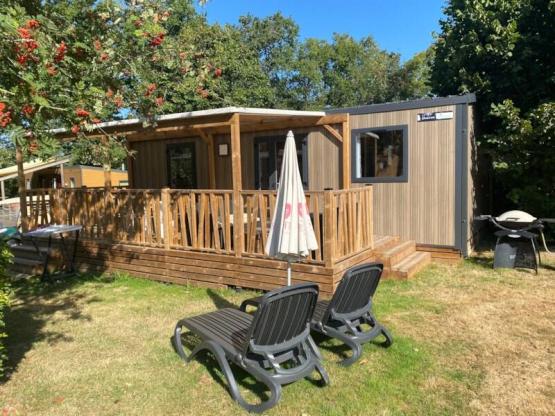 NEW 2025 - MOBILHEIM - 2 Schlafzimmer - 2 Badezimmer - COSY - 34 m2 -