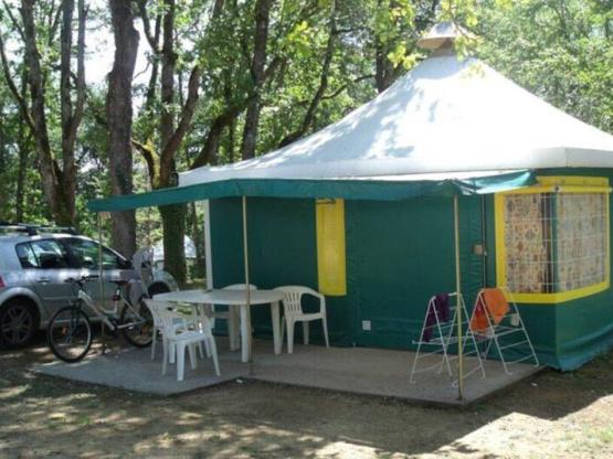 Bungalow toilé 25m² - 2 chambres -