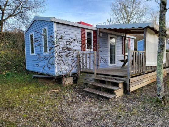 Mobilheim 28m² - 2 Schlafzimmer - ohne TV -