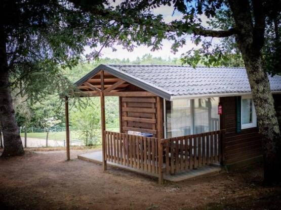 Chalet 25m² - 2 Schlafzimmer -