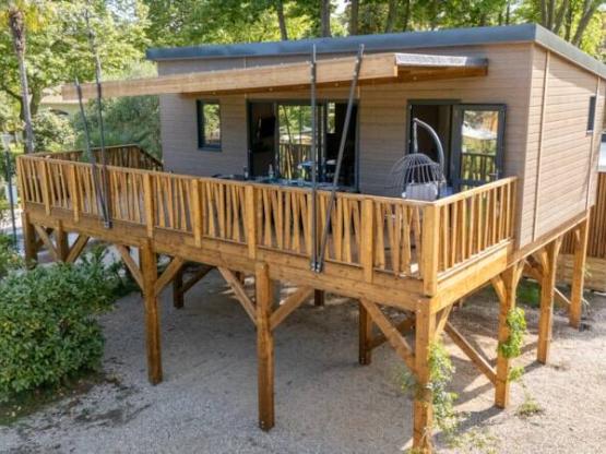 Lodge Prestige auf Pfählen Berg