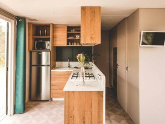 Mobilheim 29.70m² - 3 Schlafzimmer - 2 Bäder -