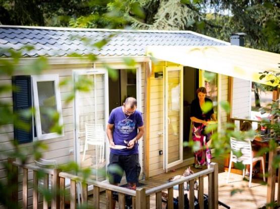 Mobilheim 29.70m² - 3 Schlafzimmer - ohne TV -