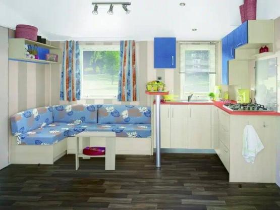 Mobilheim Confort - 32m² - 3 Schlafzimmer