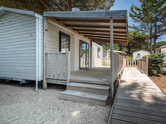 Mobilheim Grand Confort barrierefrei - 31m² - 2 Schlafzimmer