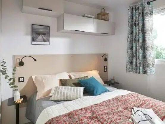 Mobilheim Klimaanlage - 20m² - 1 Schlafzimmer
