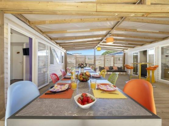 Mobilheim Archipel - 27m² + 27m² - 6 Schlafzimmer