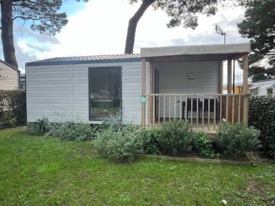 Mobil home Confort - 25m² - 2 bedrooms - part sheltered terrace