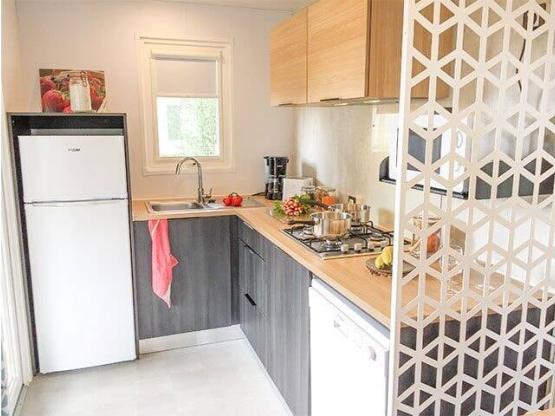 Mobilheim Quartier - 28m² -  2 Schlafzimmer