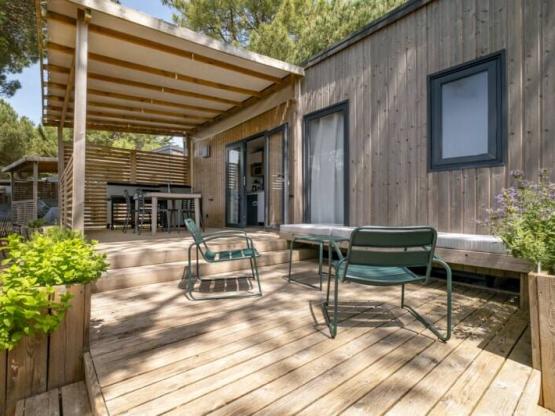 Mobilheim Premium - 35m² - 2 Schlafzimmer - 2 Badezimmer